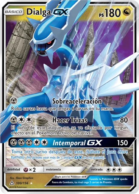 Dialga-GX – Holo