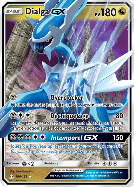Dialga-GX – Holo