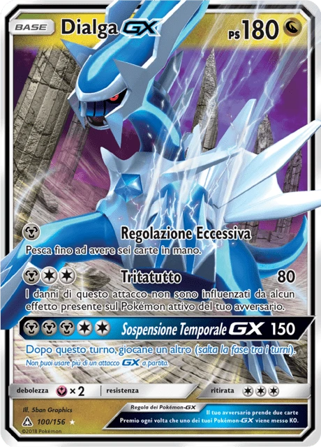 Dialga-GX – Holo