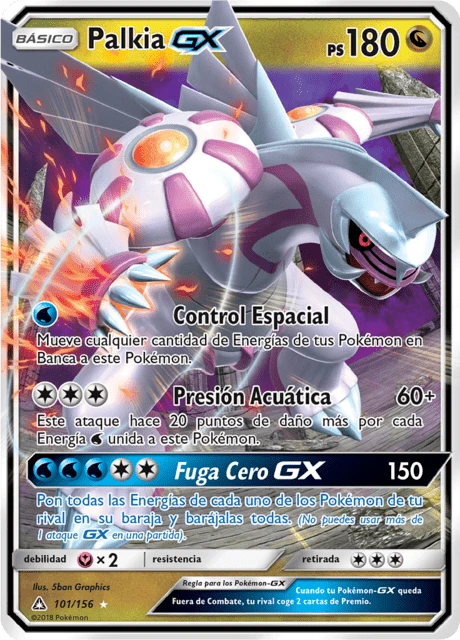 Palkia-GX – Holo