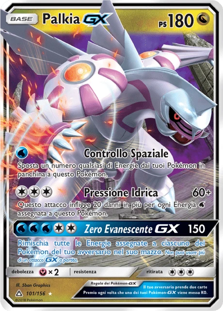 Palkia-GX – Holo
