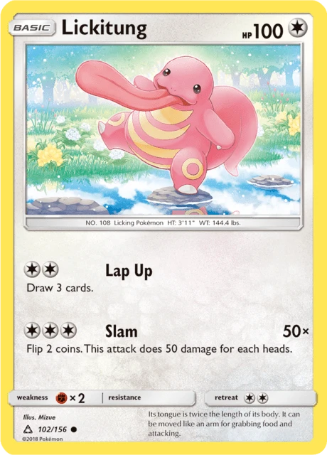 Lickitung – Normal