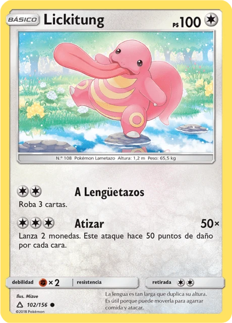Lickitung – Normal
