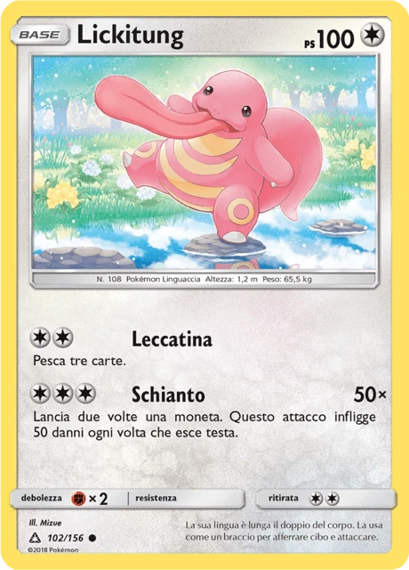Lickitung – Normal