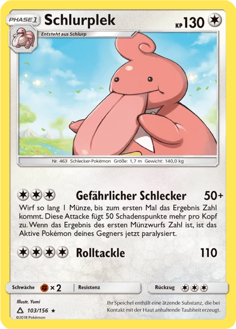 Schlurplek – Normal