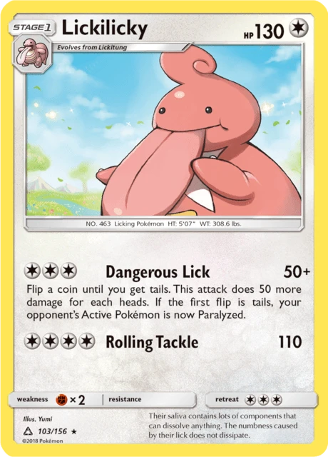 Lickilicky – Normal