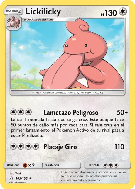Lickilicky – Normal