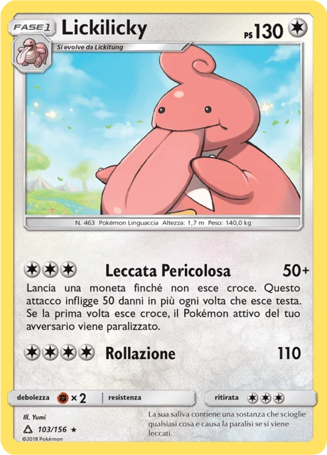 Lickilicky – Normal