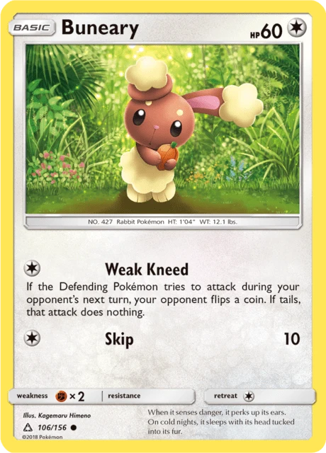 Buneary – Reverse Holo