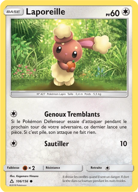 Laporeille – Reverse Holo
