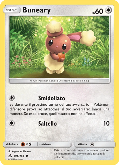 Buneary – Reverse Holo