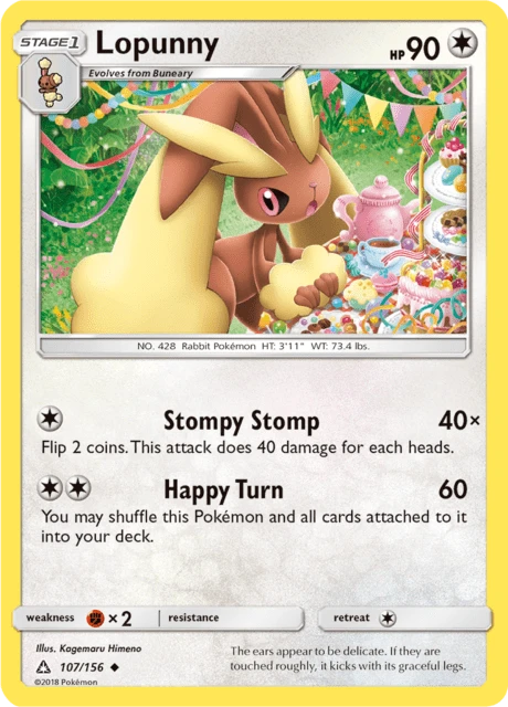 Lopunny – Normal