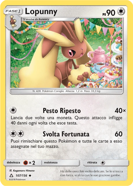 Lopunny – Normal