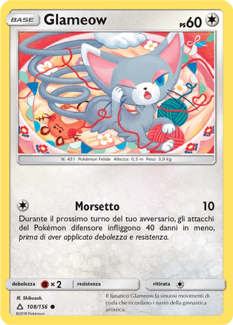 Glameow – Reverse Holo