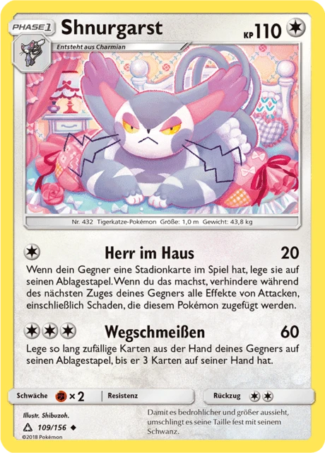 Shnurgarst – Reverse Holo