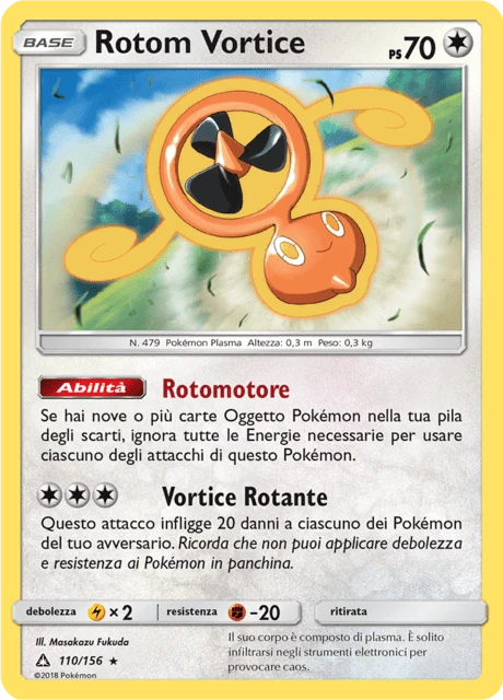 Rotom Vortice – Normal