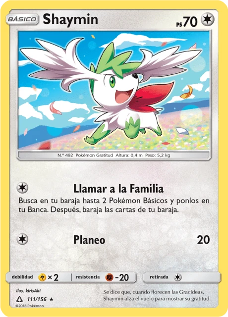 Shaymin – Normal