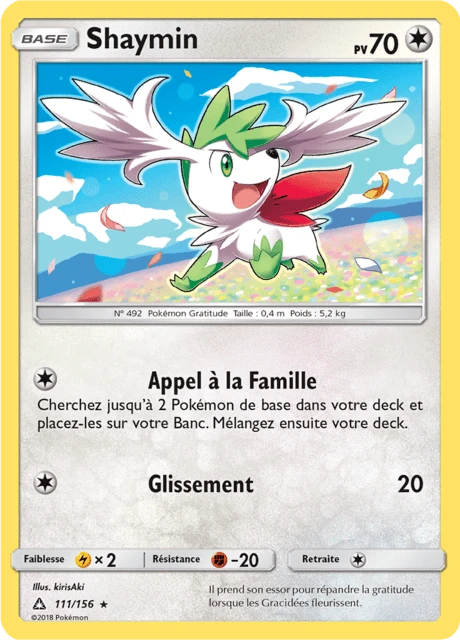 Shaymin – Normal