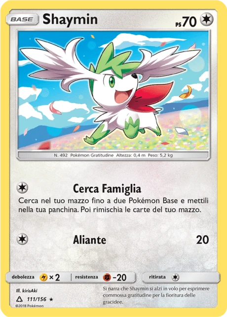 Shaymin – Normal