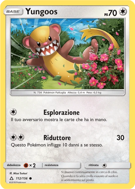 Yungoos – Reverse Holo