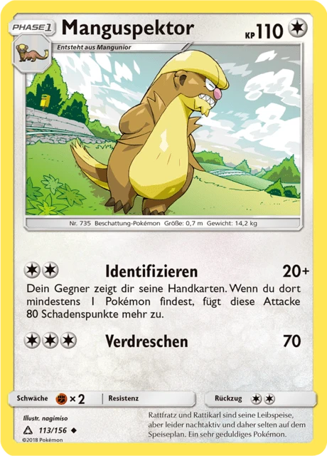 Manguspektor – Reverse Holo