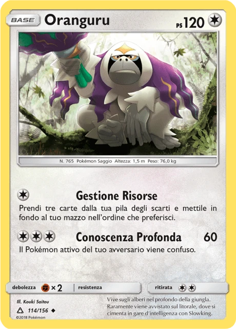 Oranguru – Reverse Holo