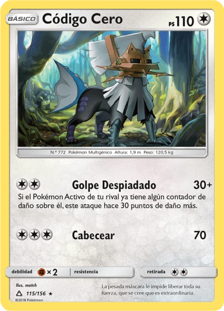 Código Cero – Normal