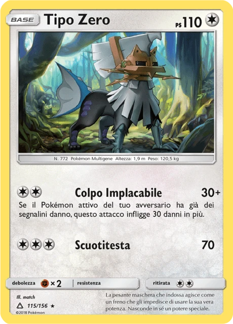 Tipo Zero – Normal