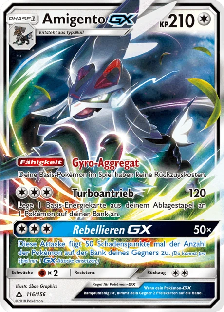 Amigento-GX – Holo