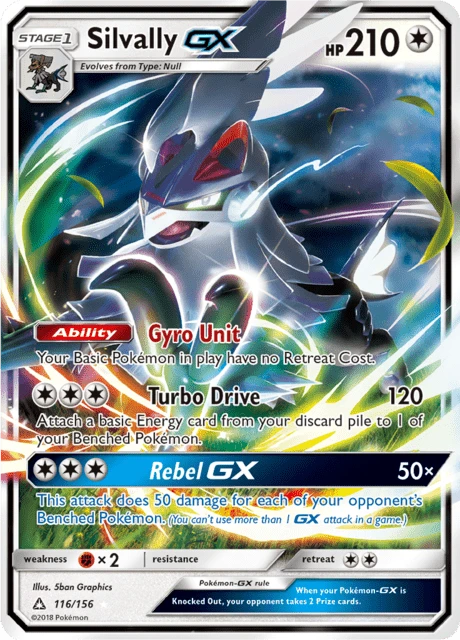 Silvally GX – Holo