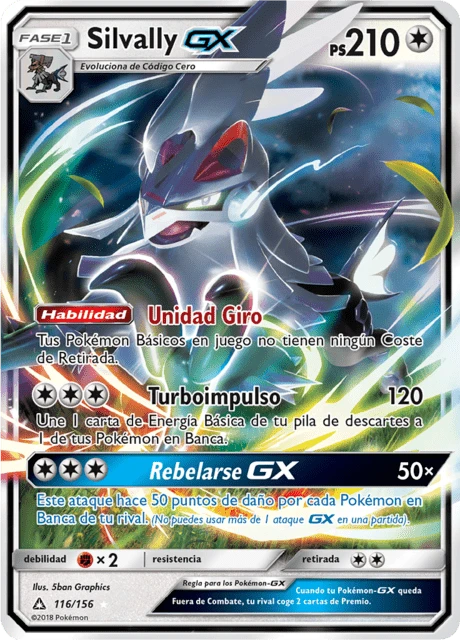Silvally-GX – Holo