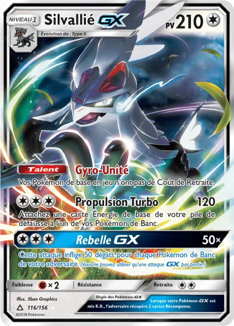 Silvallié-GX – Holo
