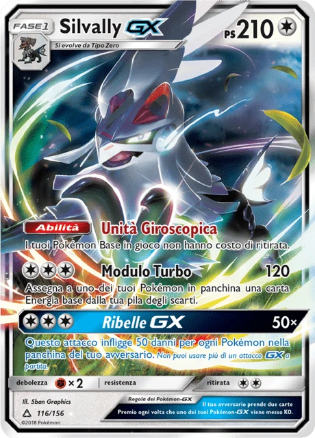 Silvally-GX – Holo