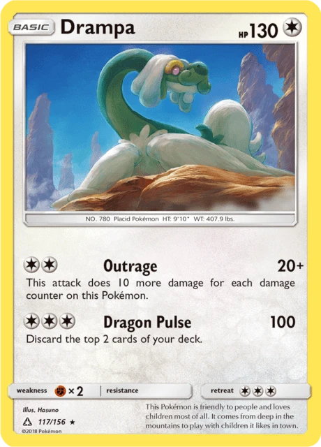 Drampa – Reverse Holo