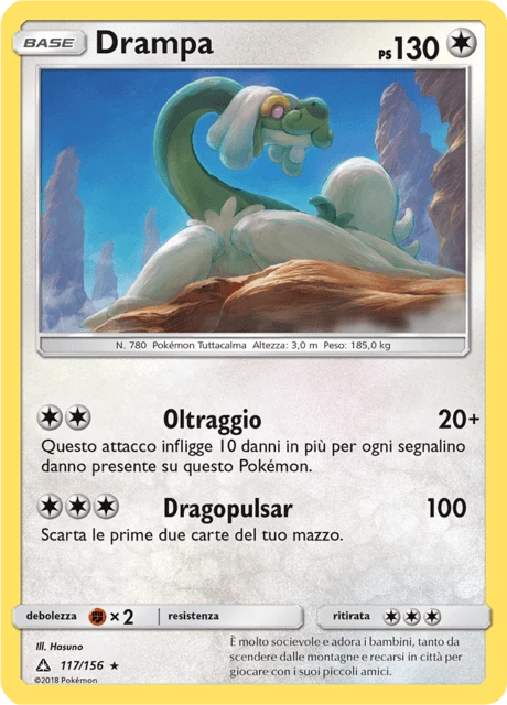Drampa – Reverse Holo