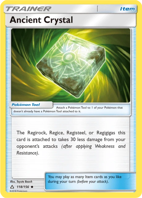 Ancient Crystal – Normal