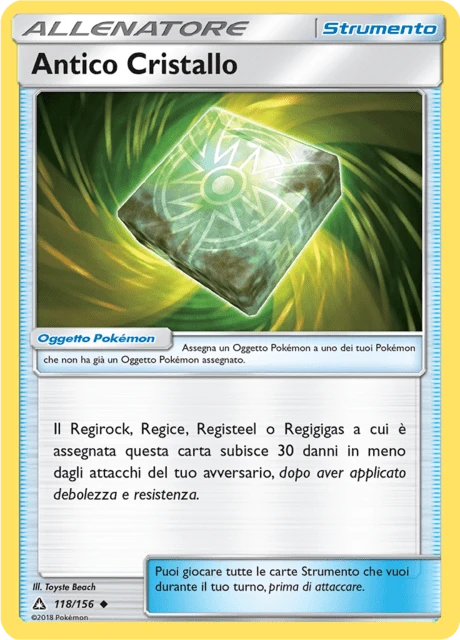 Antico Cristallo – Reverse Holo