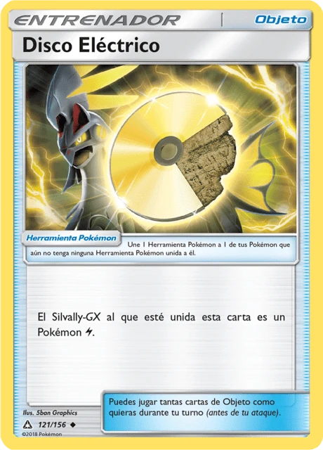 Disco Eléctrico – Reverse Holo