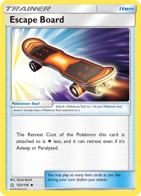 Escape Board – Reverse Holo
