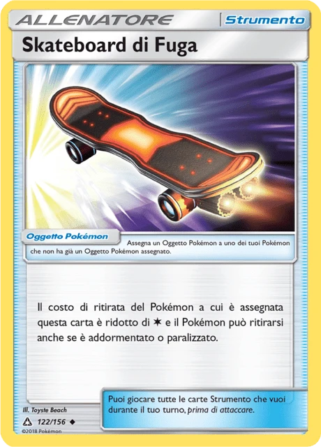 Skateboard di Fuga – Normal