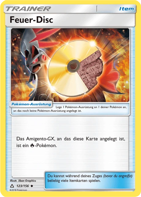 Feuer-Disc – Reverse Holo