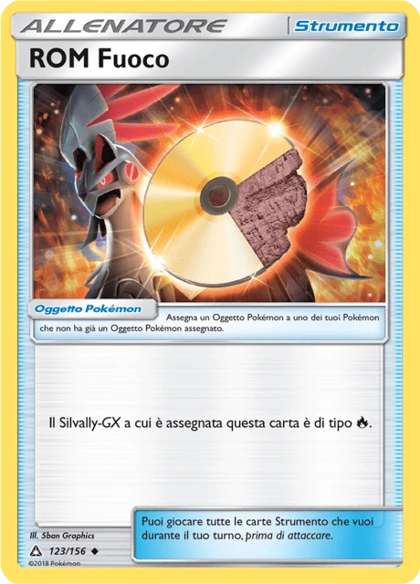 ROM Fuoco – Reverse Holo