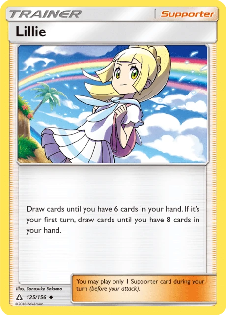 Lillie – Reverse Holo