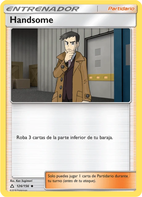 Handsome – Normal