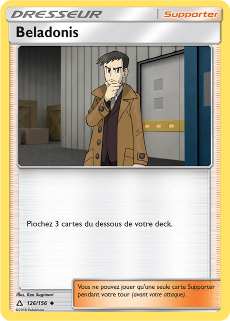 Beladonis – Reverse Holo