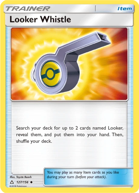 Looker Whistle – Reverse Holo