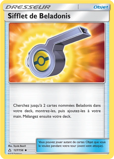 Sifflet de Beladonis – Reverse Holo