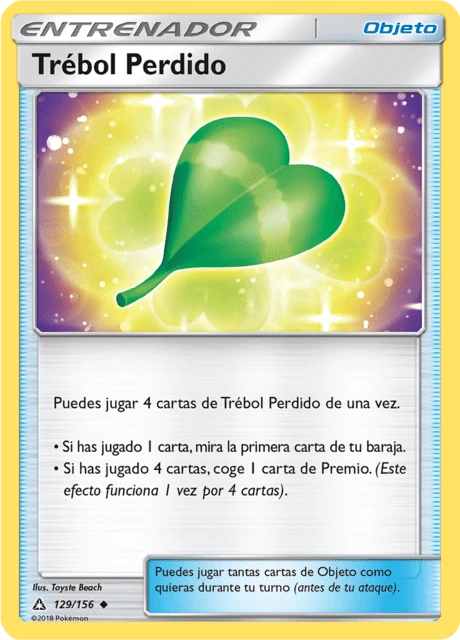 Trébol Perdido – Normal