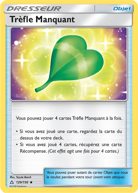 Trèfle Manquant – Normal