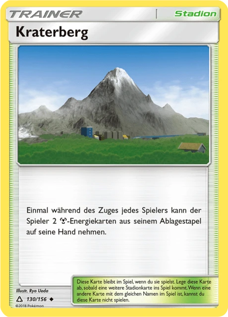 Kraterberg – Normal